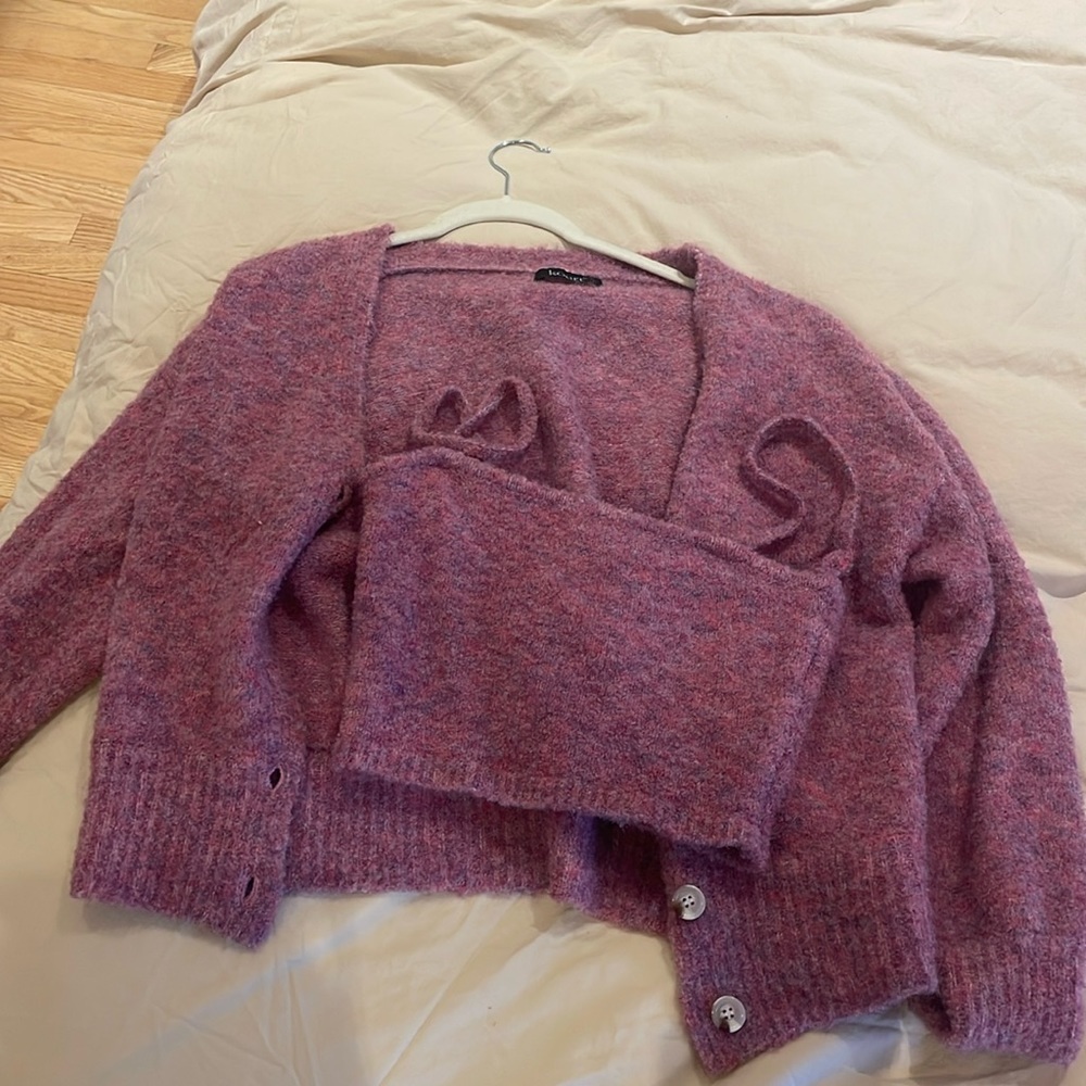 Few Moda pink/purple two piece